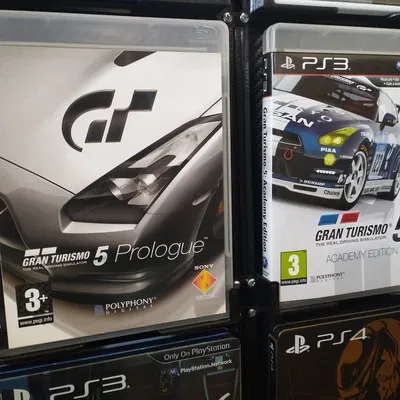 Giá treo tường dạng module cho hộp đĩa PlayStation (CD/DVD/Bluray/Steelbook)