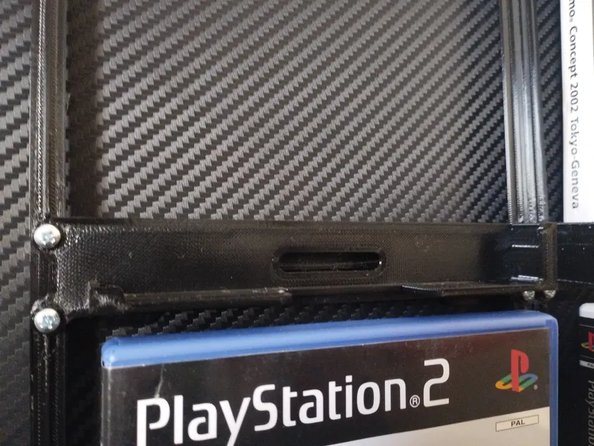 Giá treo tường dạng module cho hộp đĩa PlayStation (CD/DVD/Bluray/Steelbook) - Image 3