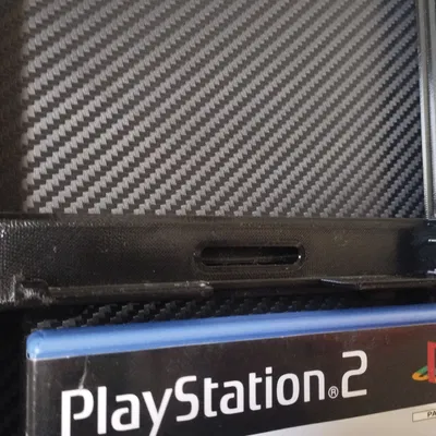 Giá treo tường dạng module cho hộp đĩa PlayStation (CD/DVD/Bluray/Steelbook)