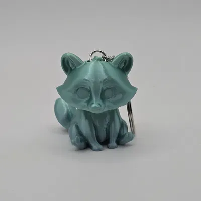 Móc khóa Gấu mèo nhỏ đáng yêu (Bản Remix)