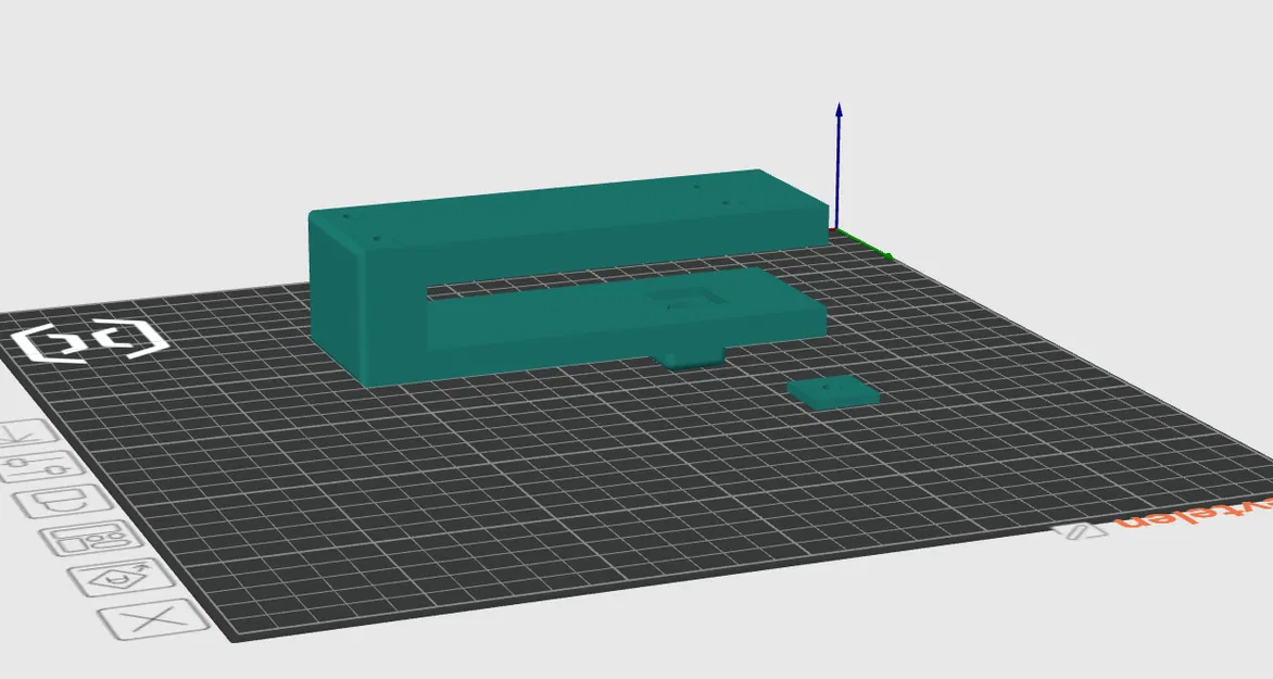 Ngàm gắn phanh tay thủy lực cho Sim Racing - Bản in 3D chắc chắn - Image 1