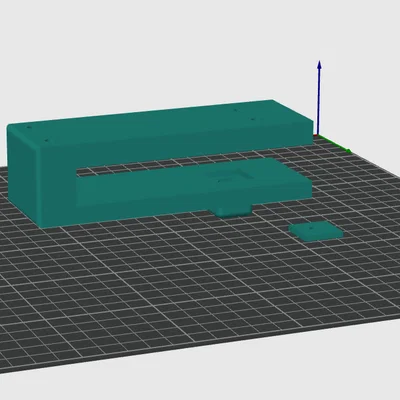 Ngàm gắn phanh tay thủy lực cho Sim Racing - Bản in 3D chắc chắn