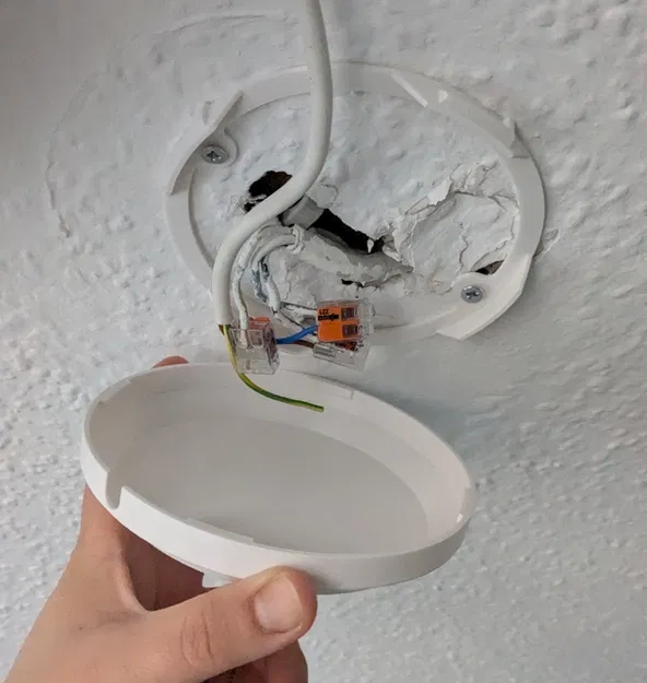 Nắp che đầu nối dây điện (Cable Cover) - Giải pháp che mối nối gọn gàng - Image 1