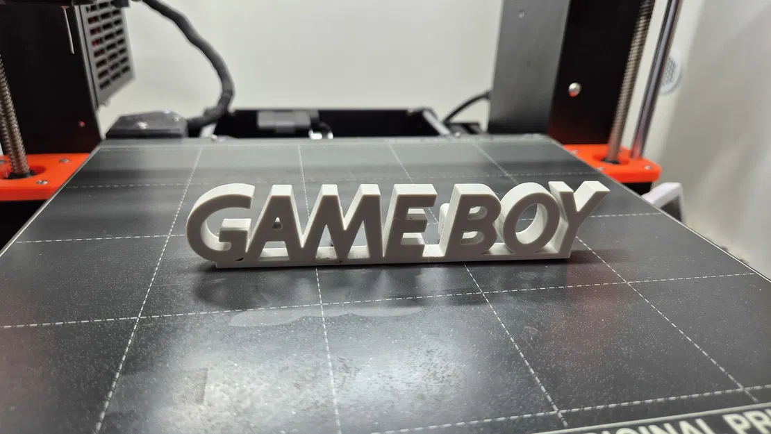 Logo GAME BOY trang trí cho bảng IKEA Skadis độc đáo - Image 2