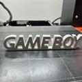 Logo GAME BOY trang trí cho bảng IKEA Skadis độc đáo - Thumbnail 2