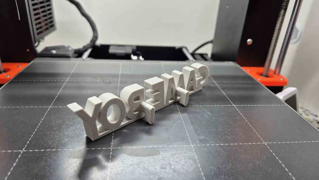 Logo GAME BOY trang trí cho bảng IKEA Skadis độc đáo - Image 3