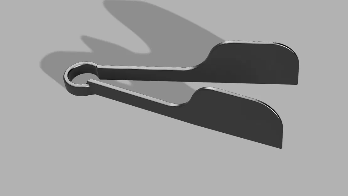 Kẹp gắp thực phẩm in 3D không cần support tiện lợi - Image 1