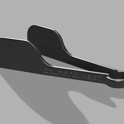 Kẹp gắp thực phẩm in 3D không cần support tiện lợi