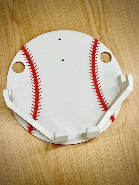 Giá treo đồ gắn hàng rào cho bóng chày/bóng mềm - Image 2