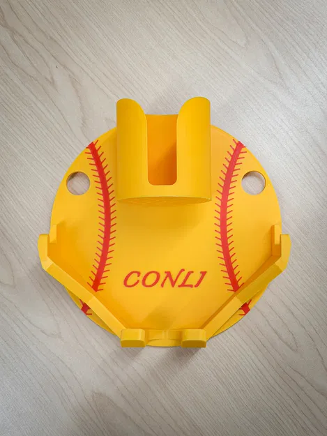 Giá treo đồ gắn hàng rào cho bóng chày/bóng mềm - Image 3