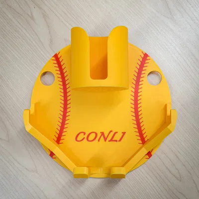 Giá treo đồ gắn hàng rào cho bóng chày/bóng mềm