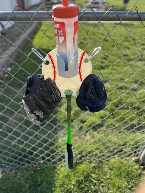 Giá treo đồ gắn hàng rào cho bóng chày/bóng mềm - Image 5