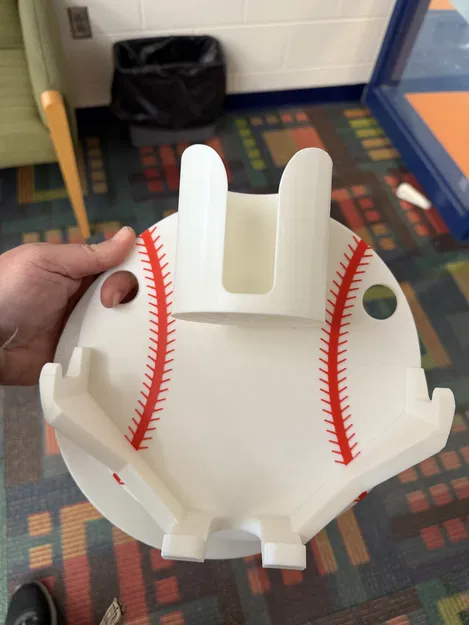 Giá treo đồ gắn hàng rào cho bóng chày/bóng mềm - Image 6