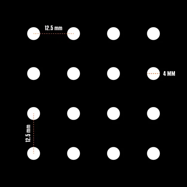 Bộ Móc Treo và Giá Đỡ Cho Bảng Pegboard Tiện Dụng - Image 2