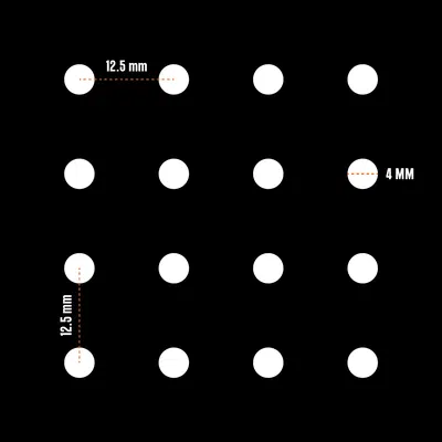 Bộ Móc Treo và Giá Đỡ Cho Bảng Pegboard Tiện Dụng