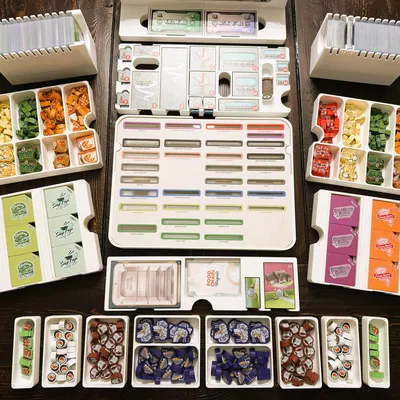 Khay Đựng / Organizer cho Food Chain Magnate Deluxe Edition
