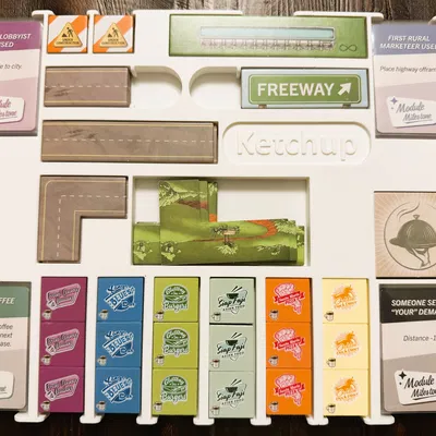 Khay Đựng / Organizer cho Food Chain Magnate Deluxe Edition