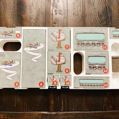 Khay Đựng / Organizer cho Food Chain Magnate Deluxe Edition