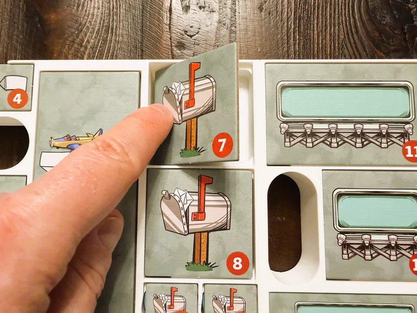 Khay Đựng / Organizer cho Food Chain Magnate Deluxe Edition - Image 4