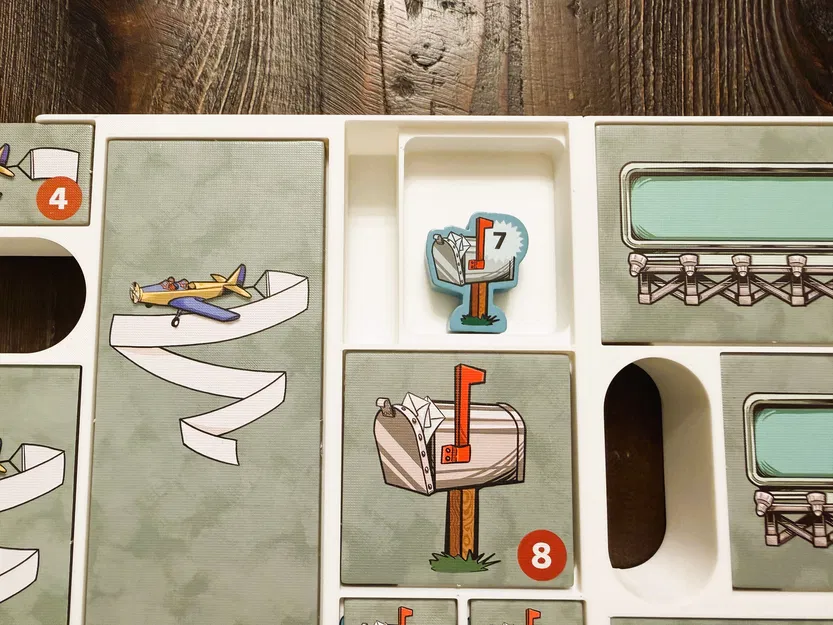 Khay Đựng / Organizer cho Food Chain Magnate Deluxe Edition - Image 5