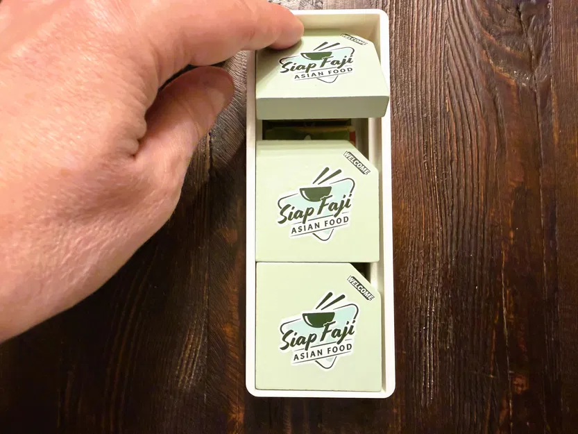 Khay Đựng / Organizer cho Food Chain Magnate Deluxe Edition - Image 9