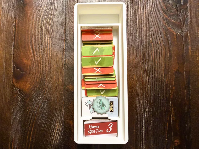 Khay Đựng / Organizer cho Food Chain Magnate Deluxe Edition - Image 10