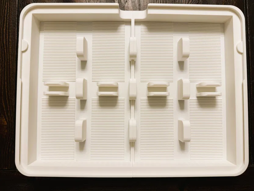 Khay Đựng / Organizer cho Food Chain Magnate Deluxe Edition - Image 12