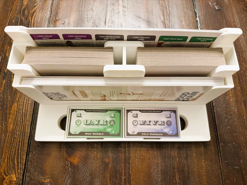 Khay Đựng / Organizer cho Food Chain Magnate Deluxe Edition - Image 14