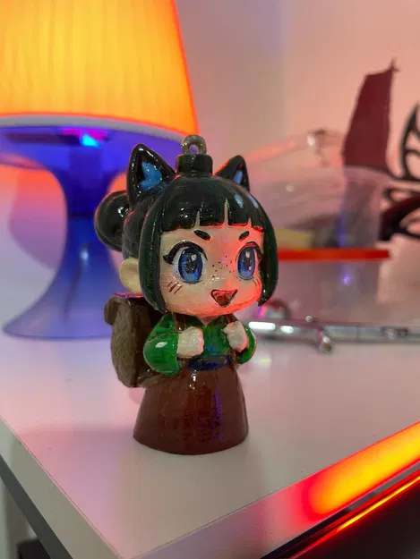 Maomao (Dược Sư Tự Sự) – Mô hình Chibi Anime - Image 1