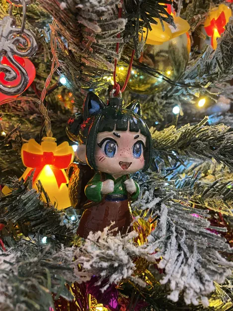 Maomao (Dược Sư Tự Sự) – Mô hình Chibi Anime - Image 4