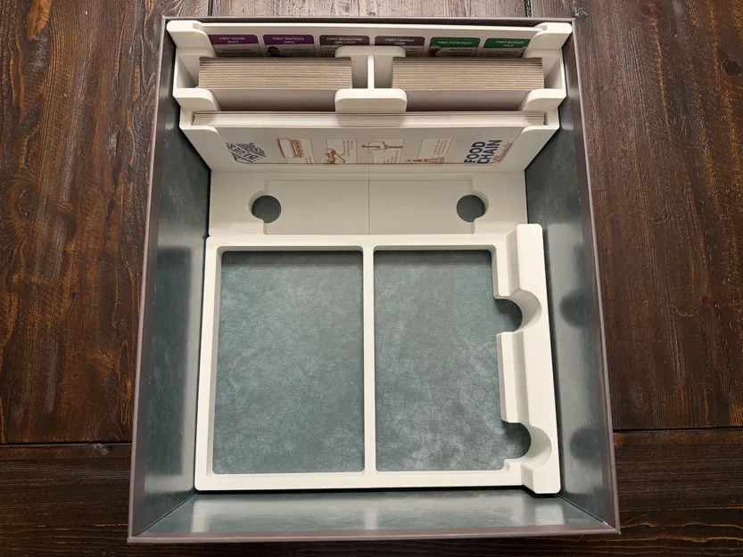 Khay Đựng / Organizer cho Food Chain Magnate Deluxe Edition - Image 24