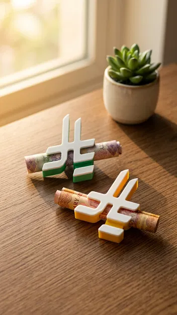 Eidya Holder - Kẹp giữ quà tặng tiền mặt in 3D tinh tế - Image 1