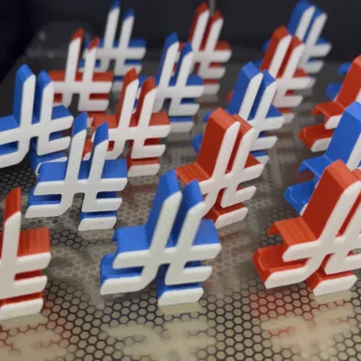 Eidya Holder - Kẹp giữ quà tặng tiền mặt in 3D tinh tế