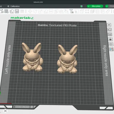 Tượng Chú Thỏ Trừu Tượng | Decor Hiện Đại | File 3D STL | Nghệ Thuật Tối Giản