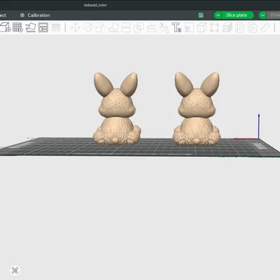 Tượng Chú Thỏ Trừu Tượng | Decor Hiện Đại | File 3D STL | Nghệ Thuật Tối Giản