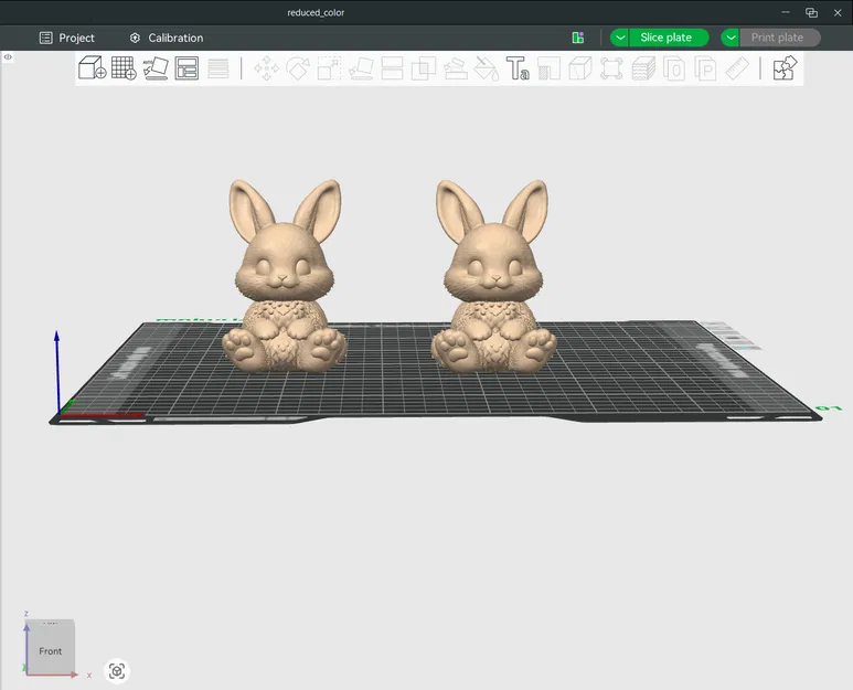 Tượng Chú Thỏ Trừu Tượng | Decor Hiện Đại | File 3D STL | Nghệ Thuật Tối Giản - Image 3