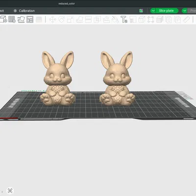 Tượng Chú Thỏ Trừu Tượng | Decor Hiện Đại | File 3D STL | Nghệ Thuật Tối Giản