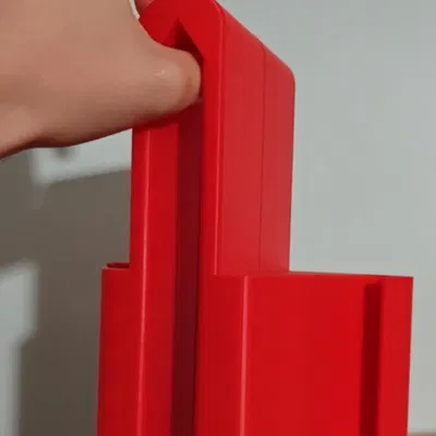 Giá đỡ điện thoại gắn lưới tennis - Phụ kiện tự quay video tennis