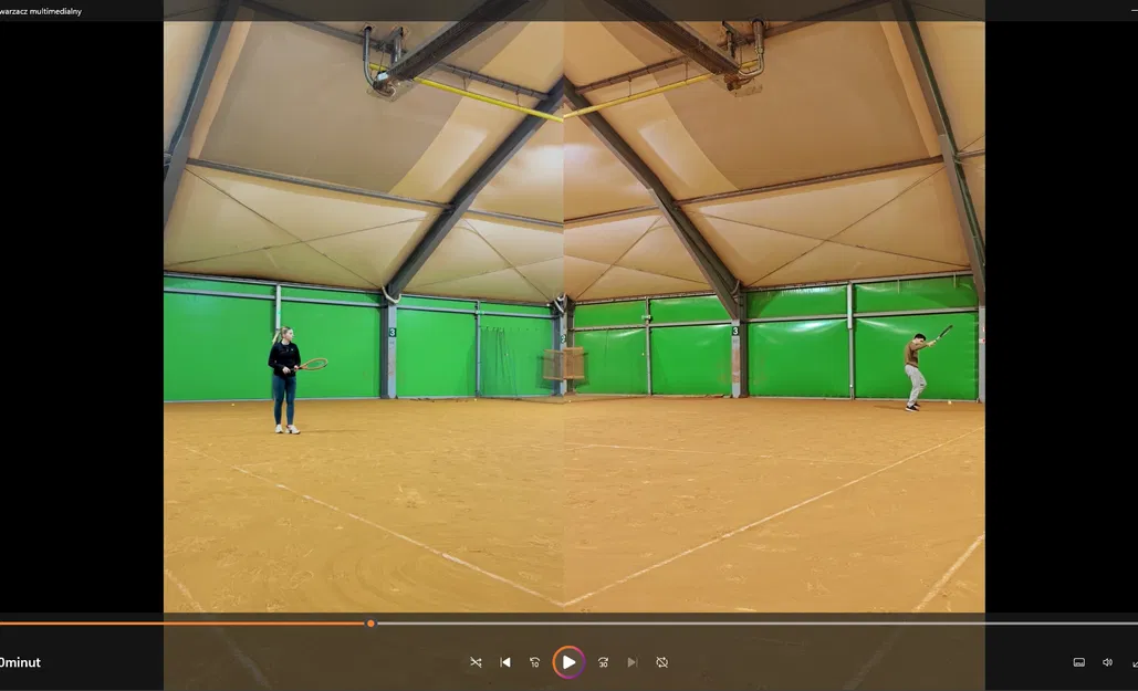 Giá đỡ điện thoại gắn lưới tennis - Phụ kiện tự quay video tennis - Image 2