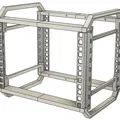 Dự án Kệ máy chủ (Server Rack) 10 inch tự làm - Thumbnail 1