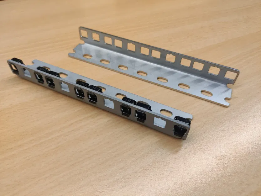 Dự án Kệ máy chủ (Server Rack) 10 inch tự làm - Image 2