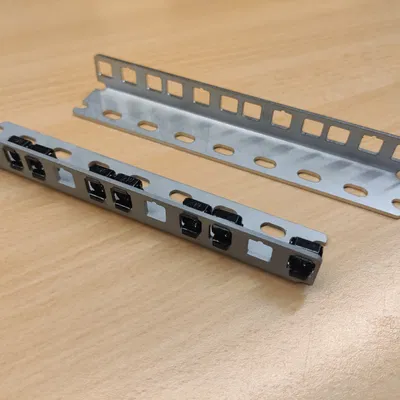 Dự án Kệ máy chủ (Server Rack) 10 inch tự làm