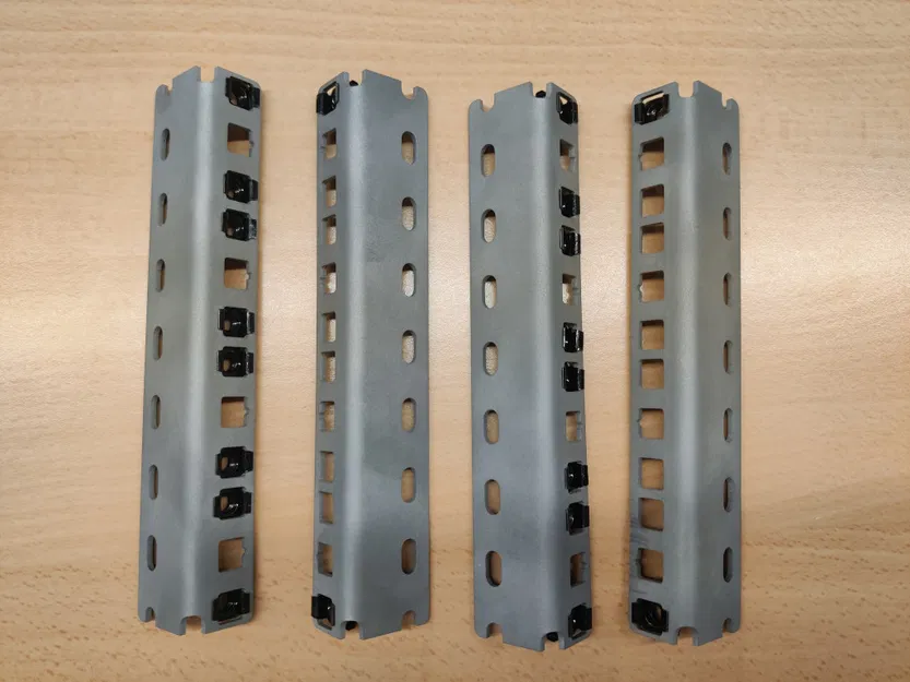 Dự án Kệ máy chủ (Server Rack) 10 inch tự làm - Image 3