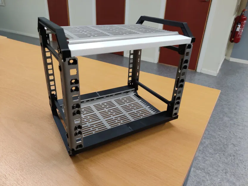 Dự án Kệ máy chủ (Server Rack) 10 inch tự làm - Image 5