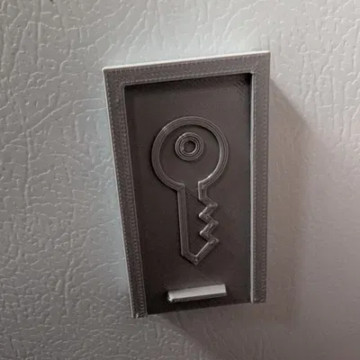 Hộp Đựng Chìa Khóa Đơn Giản