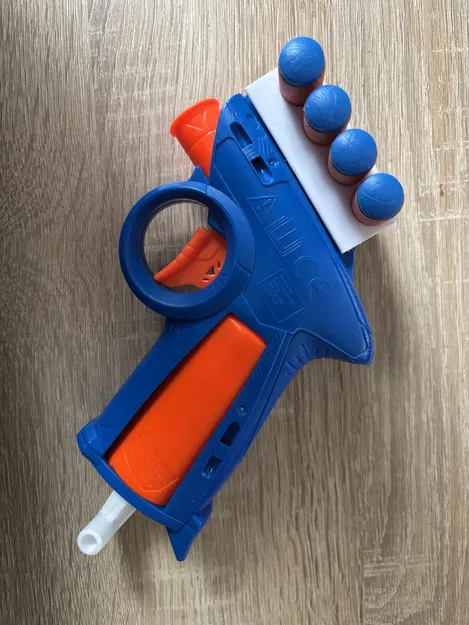 Giá đỡ đạn in 3D cho Nerf FLEX N1 blaster siêu tiện lợi - Image 1