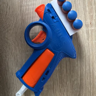 Giá đỡ đạn in 3D cho Nerf FLEX N1 blaster siêu tiện lợi