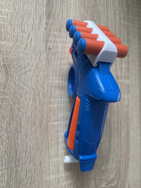 Giá đỡ đạn in 3D cho Nerf FLEX N1 blaster siêu tiện lợi - Image 3