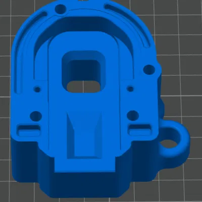 Móc treo dây đeo một bên cho giá cài đạn