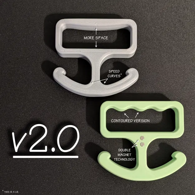 Tay cầm xách túi (Bản Remix cải tiến) - Image 1